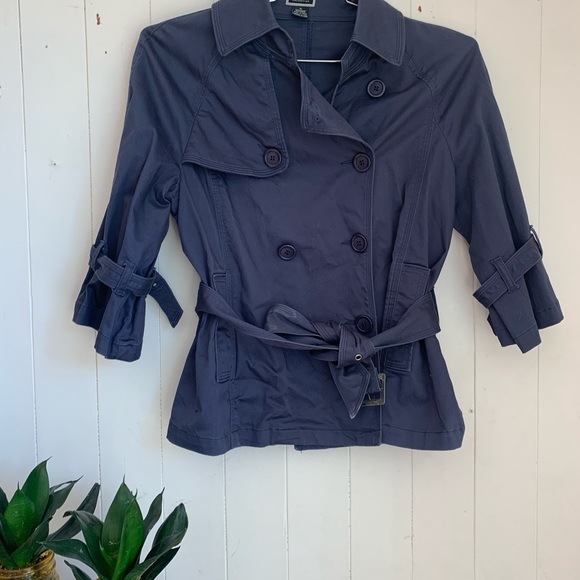 Renuar 3/4 length sleeve spring coat - Picture 2 of 7